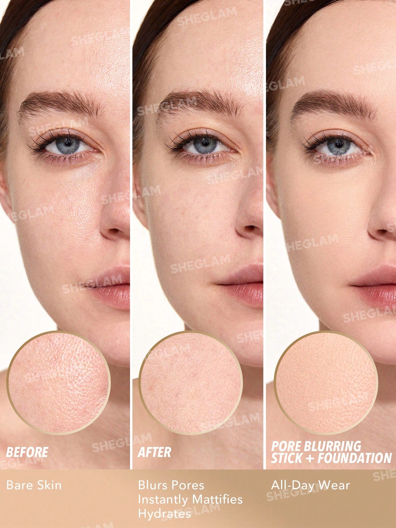 Sheglam Pore Eraser Blurring Stick