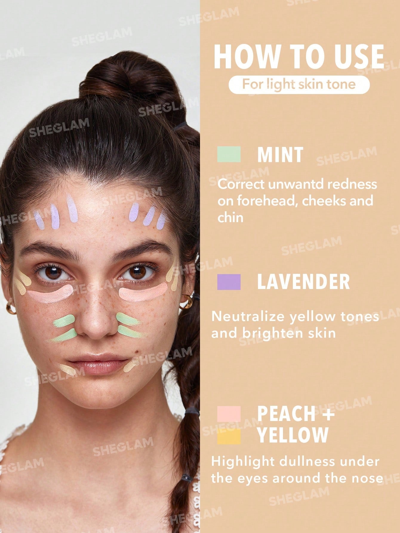 Sheglam Like Magic Color Correcting Concealer