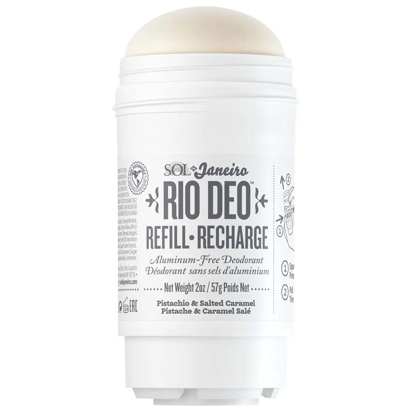 Sol de Janeiro Rio Deo Aluminum-Free Deodorant Cheirosa '62