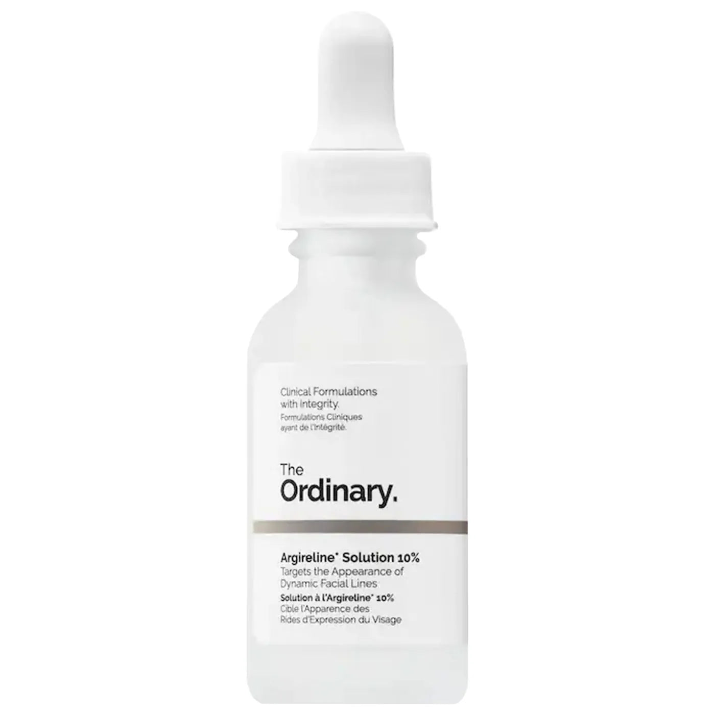 The ordinary argireline solution 10% serum for facial wrinkles