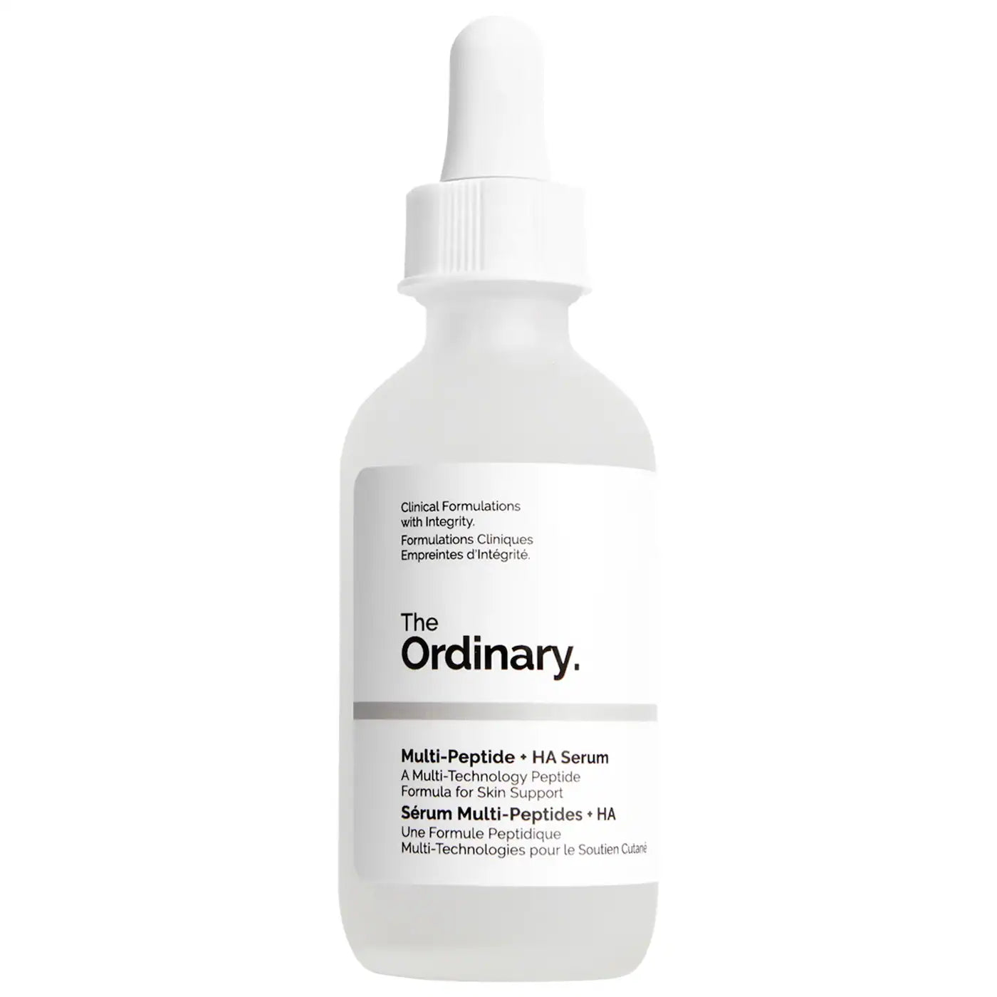 The ordinary multi-peptide +HA serum