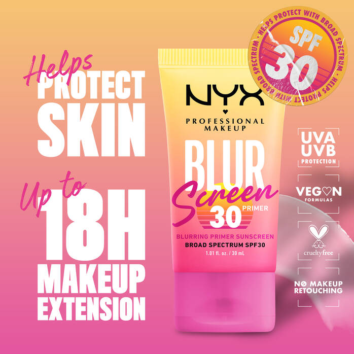 NYX Blur Screen SPF 30 primer