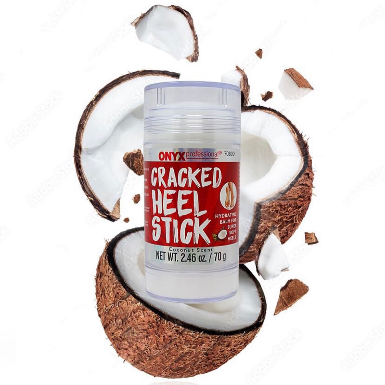 Cracked Heel Stick