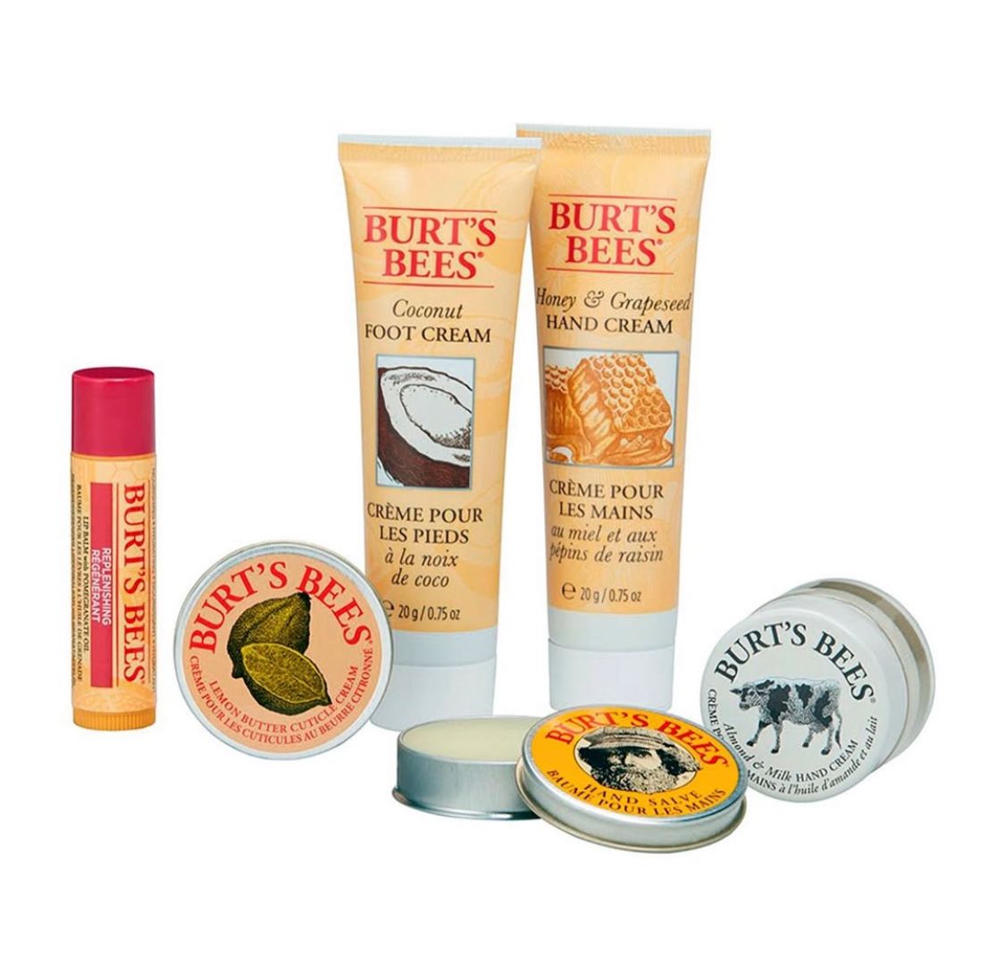 Burt’s Bees Tip and Toes Kit
