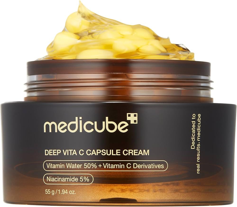 medicube Deep Vitamin C Golden Capsule Face Moisturizer