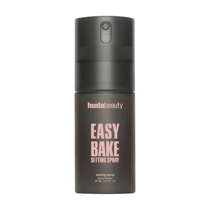 Mini HUDA BEAUTY Mini Easy Bake Blurring Setting Spray with 16-Hour Wear