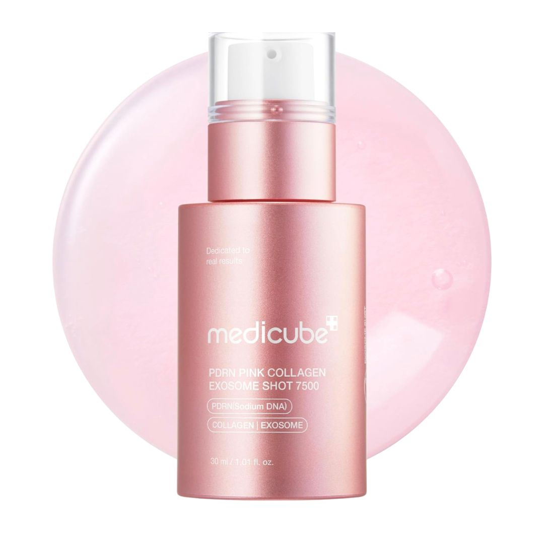 Medicube - PDRN Pink Collagen Exosome Shot Serum
