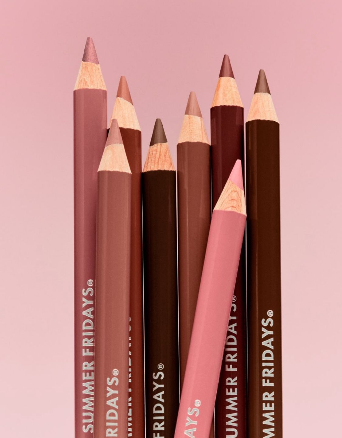 Summer Fridays SoftLine Lip Liner Long-Lasting Lip Pencil