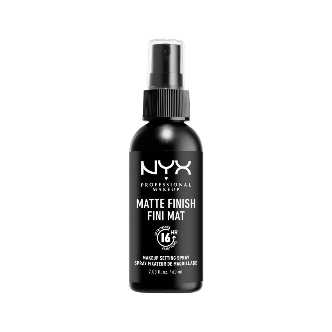 Nyx Matte Finish Long Lasting Makeup Setting Spray Vegan Formula