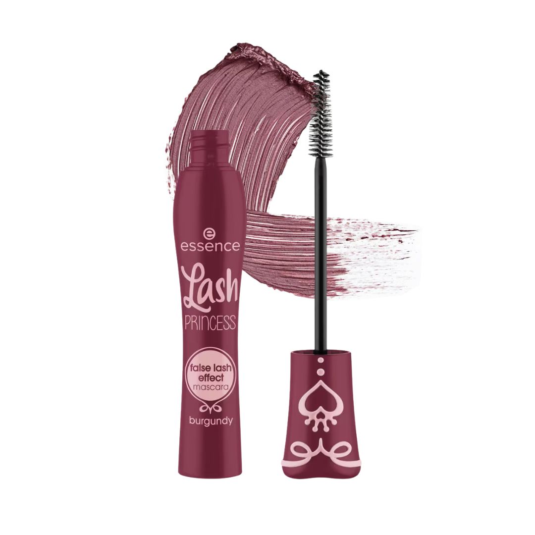 Essence Lash Princess False Lash Effect Mascara Burgundy