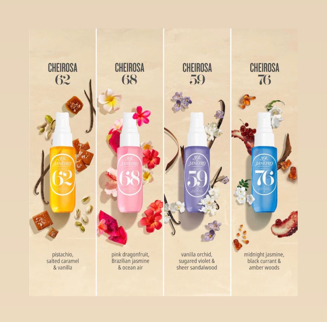 Sol de Janeiro Perfume Mist Discovery Set