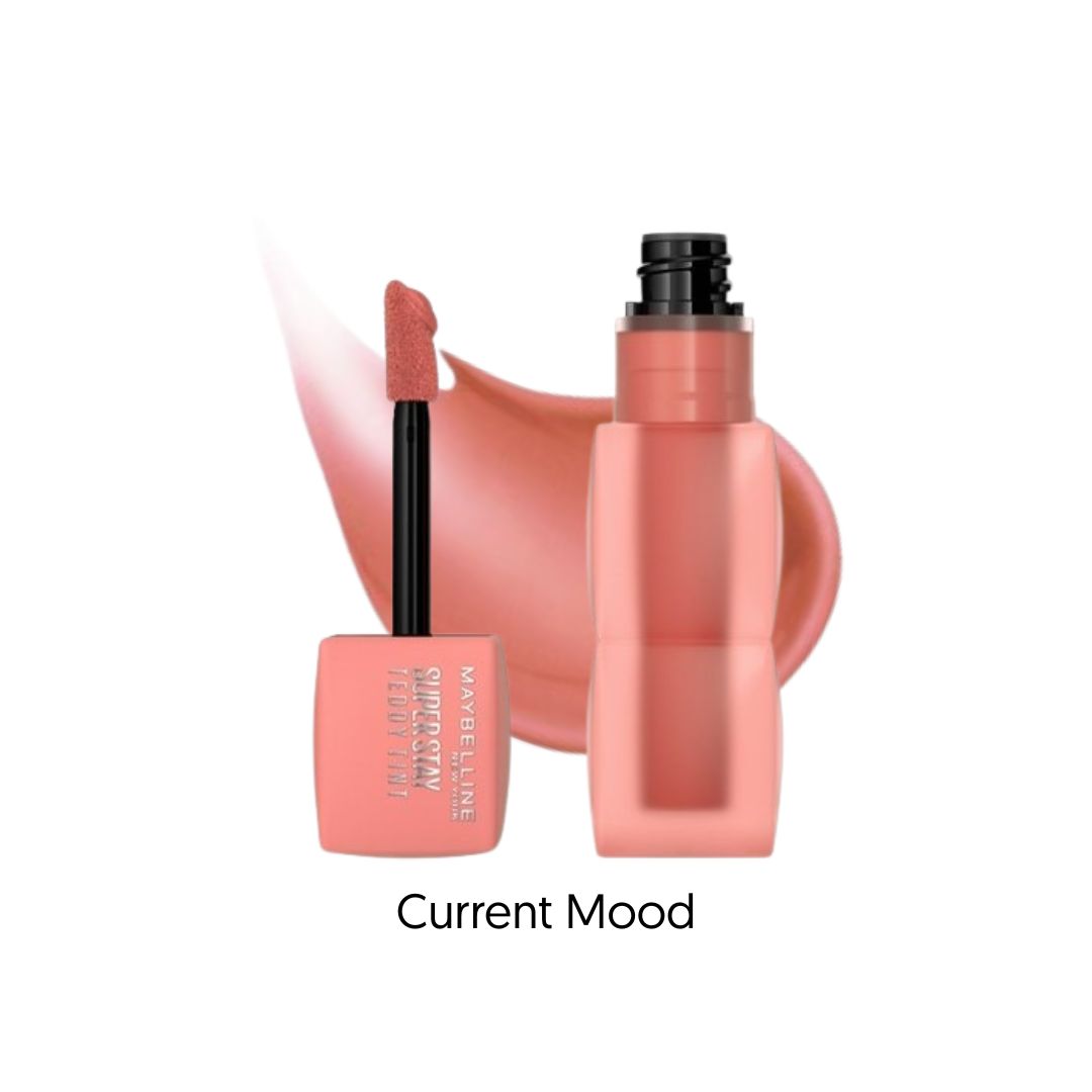 Maybelline Super Stay Teddy Tint