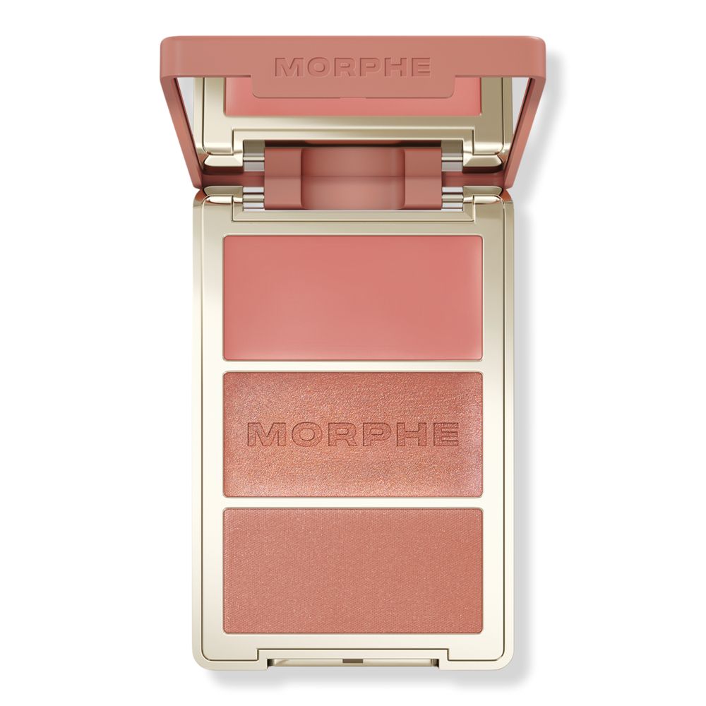 Morphe Cheek Thrills Multi-Finish Face Trio