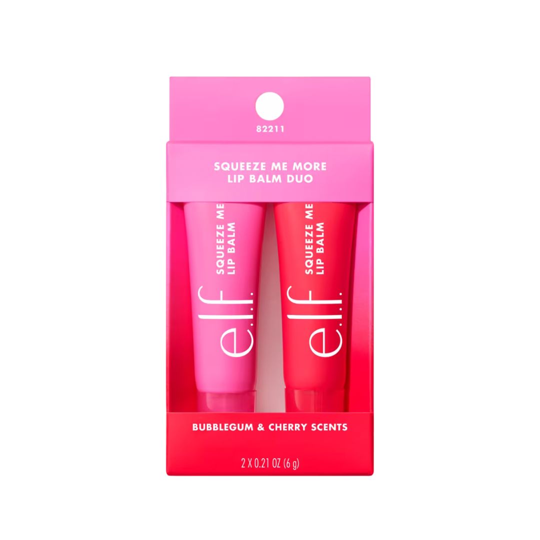 Elf Squeeze Me More Lip Balm Duo