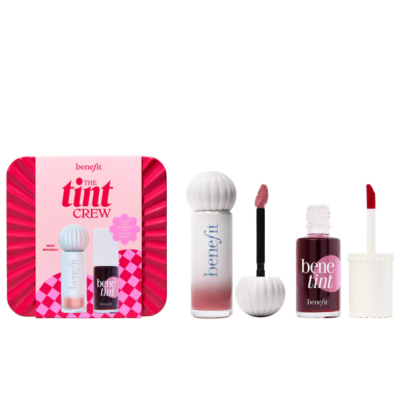 Benefit The Tint Crew Long Lasting Tint Set