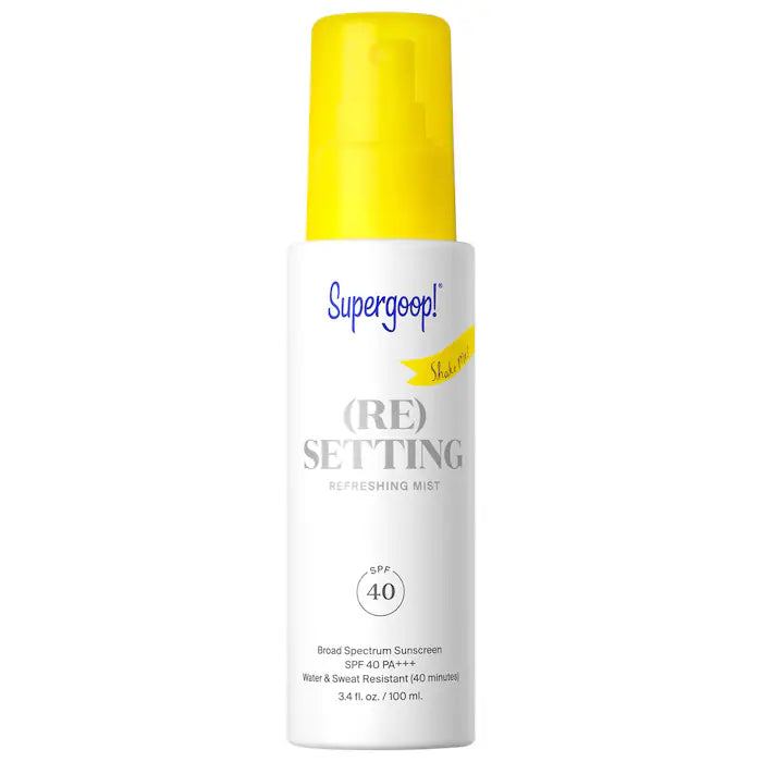 Supergoop! (Re) Setting Refreshing Mist Sunscreen SPF 40