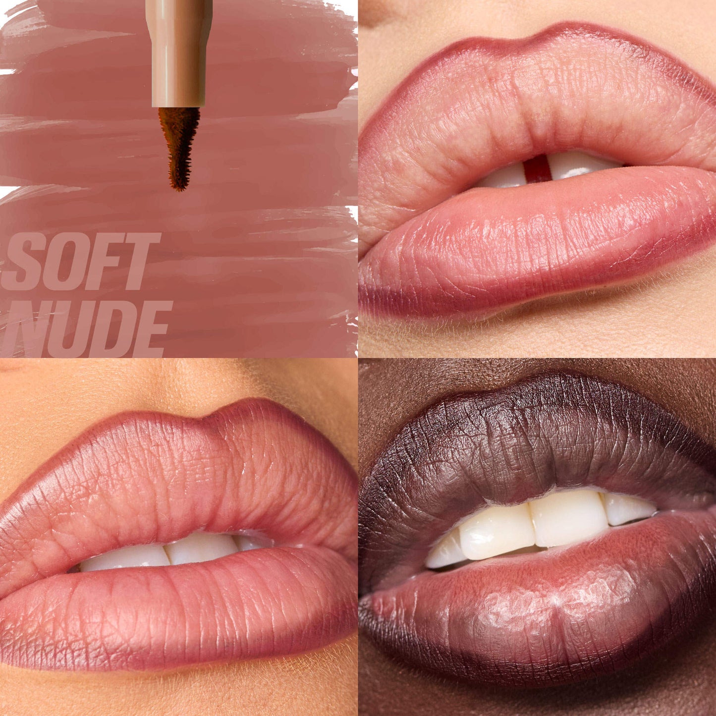 HUDA BEAUTY Make Out Sesh Lip Stain and Lip Gloss Duo