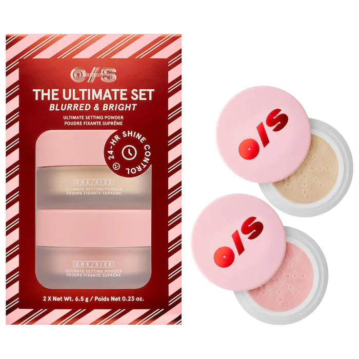 ONE/SIZE Ultimate Blurring Setting Powder – Blurred & Bright Travel Duo