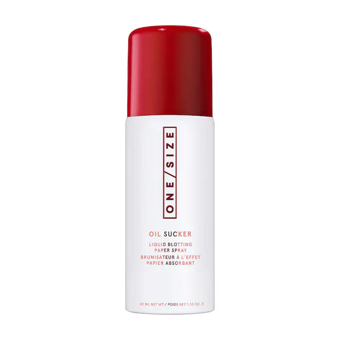 ONE/SIZE Oil Sucker Liquid Blotting Paper Touch Up Spray