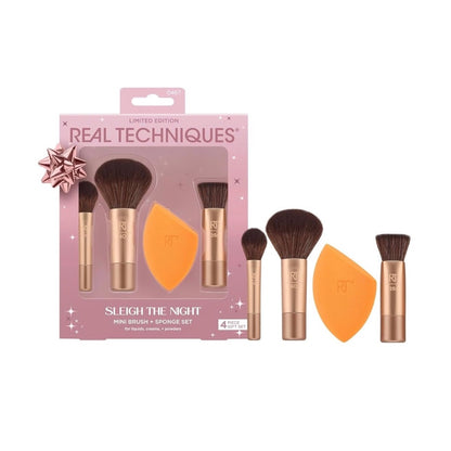 Real Techniques - Sleigh The Night Brush Set