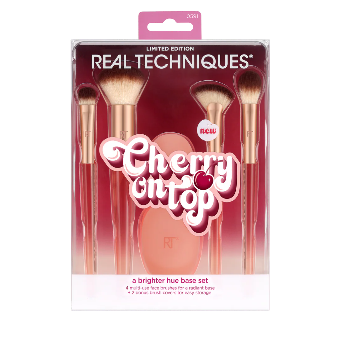Real Techniques - Cherry On Top Brush Set