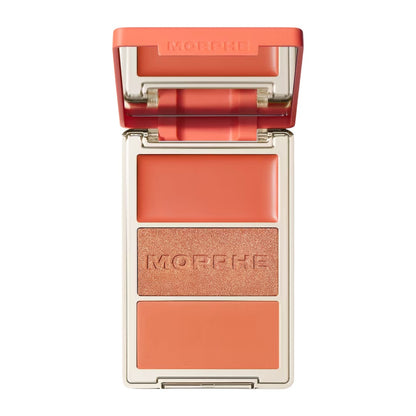 Morphe Cheek Thrills Multi-Finish Face Trio