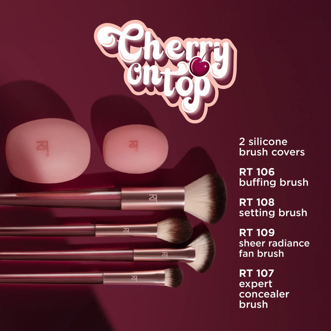 Real Techniques - Cherry On Top Brush Set