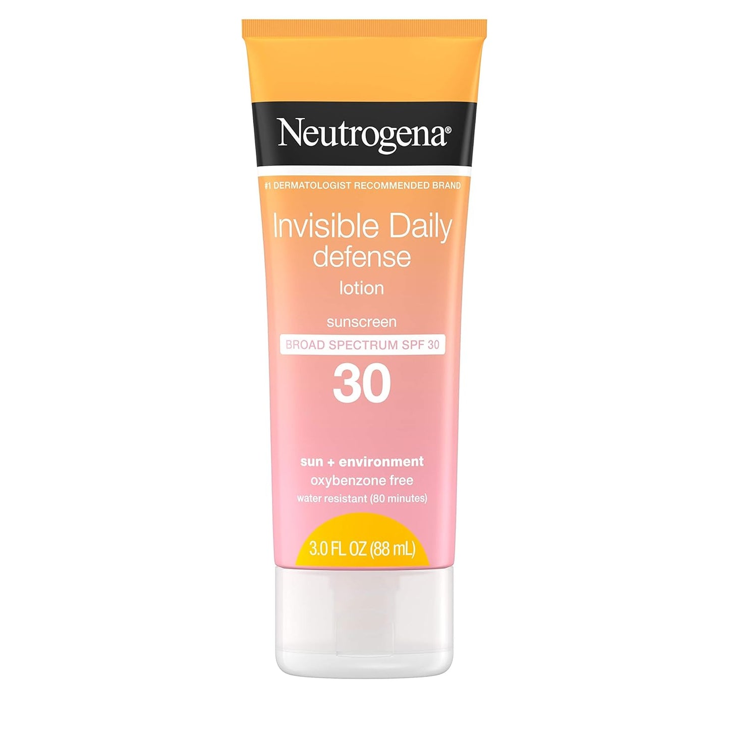 Neutrogena Invisible Daily Defense Sunscreen Lotion SPF 30