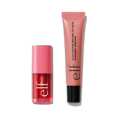 Elf Sheer You Glow Lip & Cheek Duo