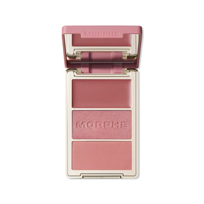 Morphe Cheek Thrills Multi-Finish Face Trio