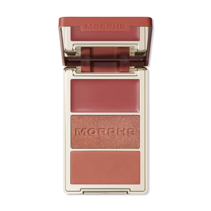 Morphe Cheek Thrills Multi-Finish Face Trio