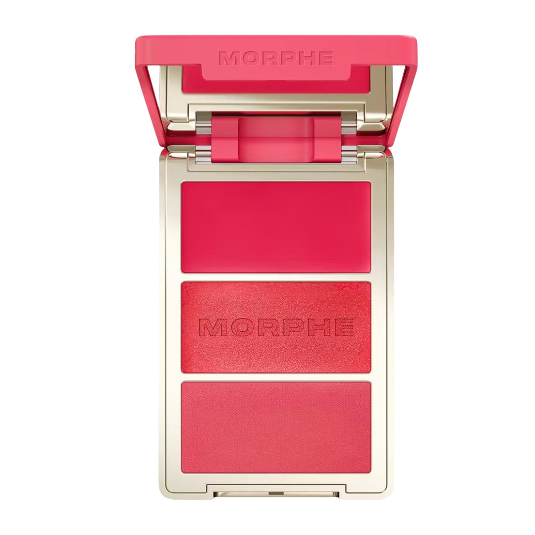 Morphe Cheek Thrills Multi-Finish Face Trio