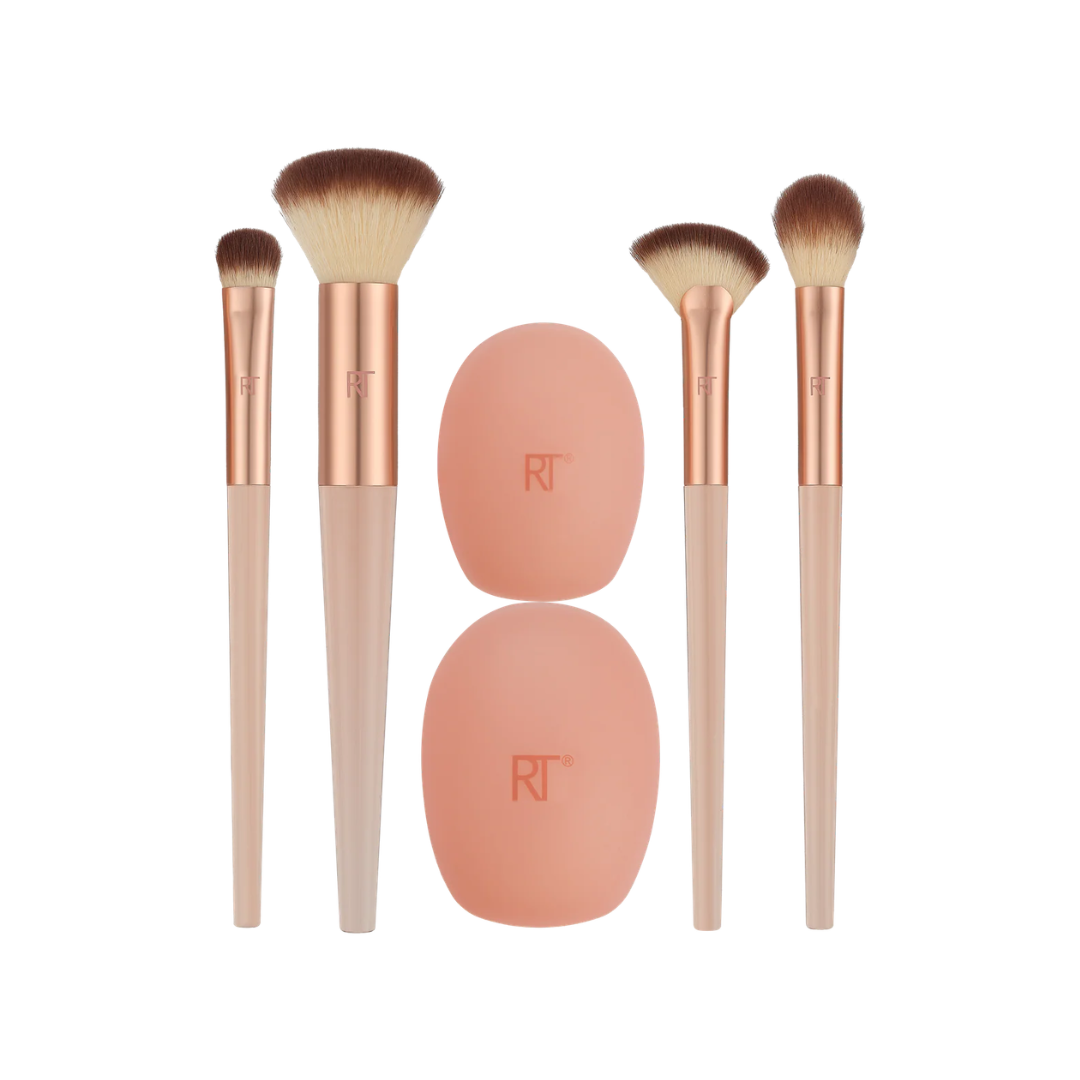 Real Techniques - Cherry On Top Brush Set