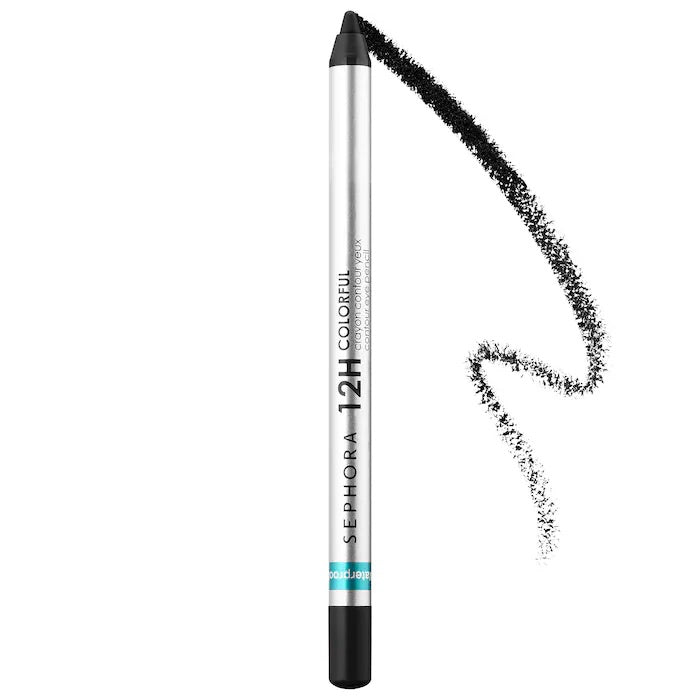Sephora Collection 12 Hour Colorful Contour Pencil - 01 Black lace