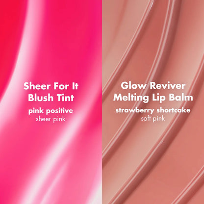 Elf Sheer You Glow Lip & Cheek Duo