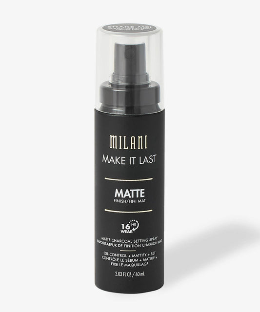 Milani Make It Last Matte - Matte Finish Charcoal Setting Spray