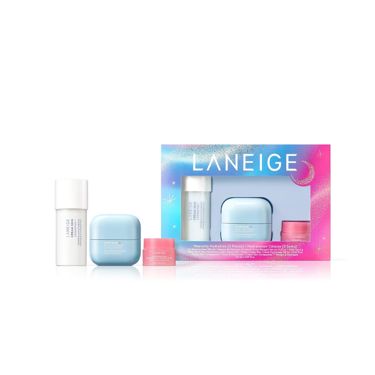 Laneige heavenly hydration set