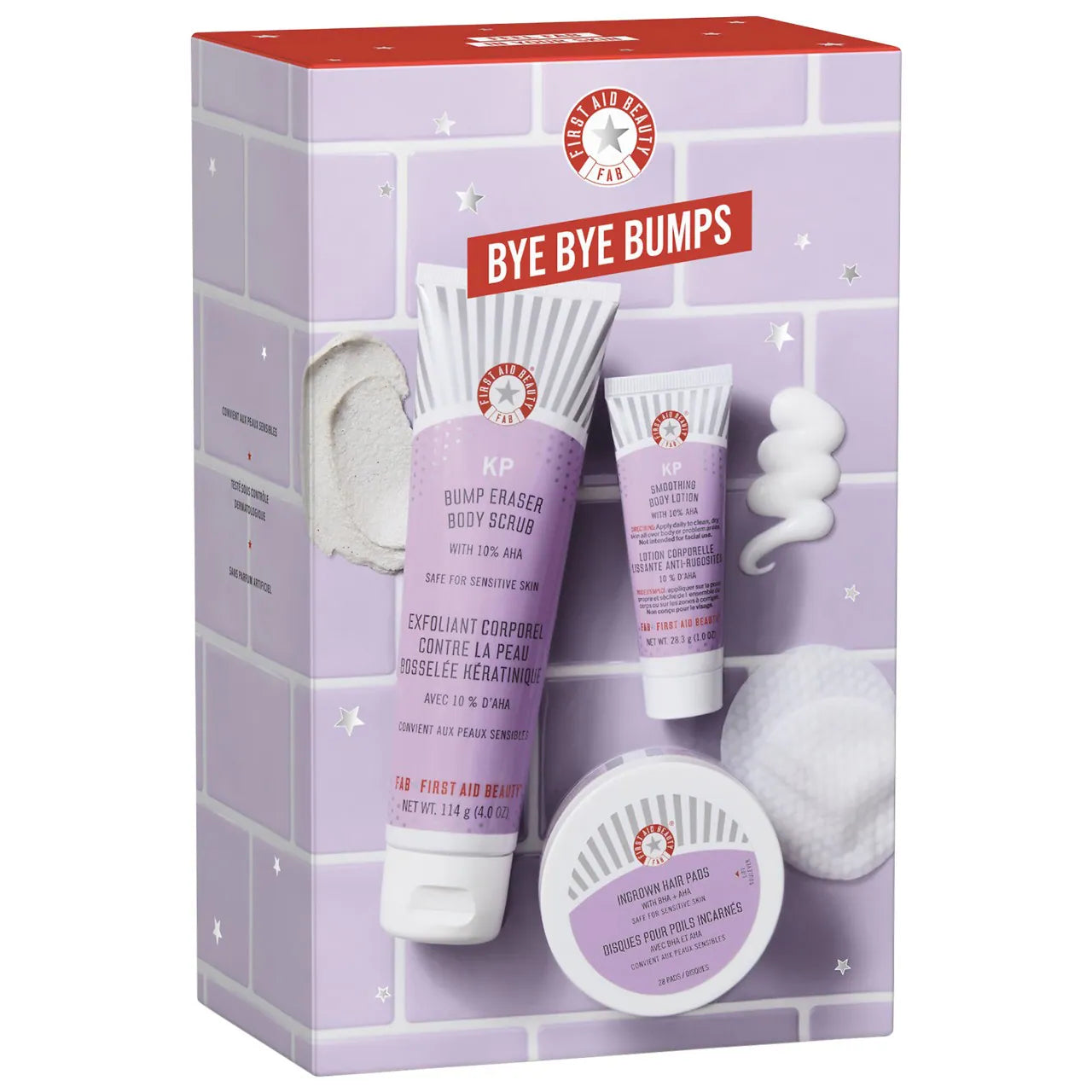 First aid Beauty Bye Bye Bumps - Best of Body Kit