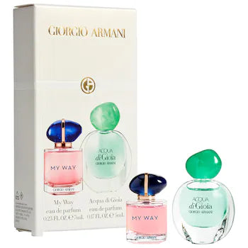 Armani Beatuy Mini My Way & Acqua di Gioia Perfume Duo