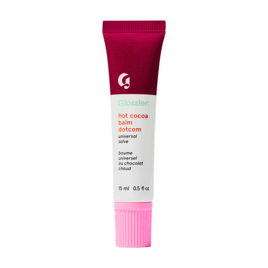 Glossier Lip Balm Dotcom Hot Cocoa