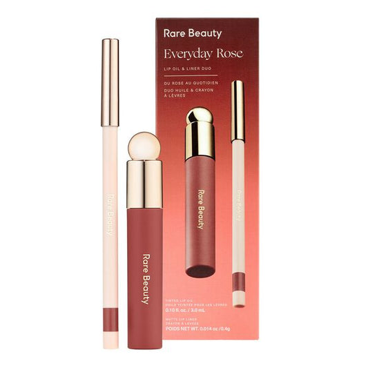 Rare Beauty Everyday Rose Lip oil & liner duo