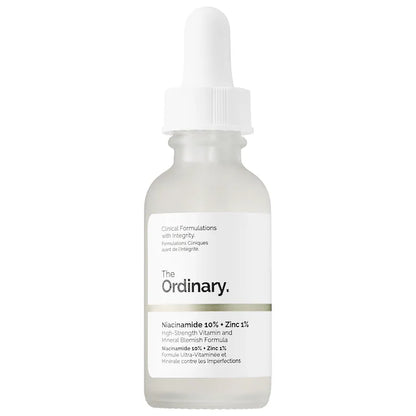 The ordinary niacinamide 10%+ zinc 1% oil control serum