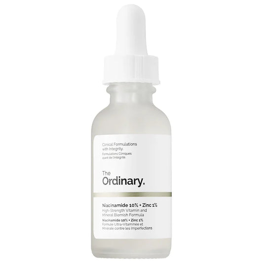 The ordinary niacinamide 10%+ zinc 1% oil control serum