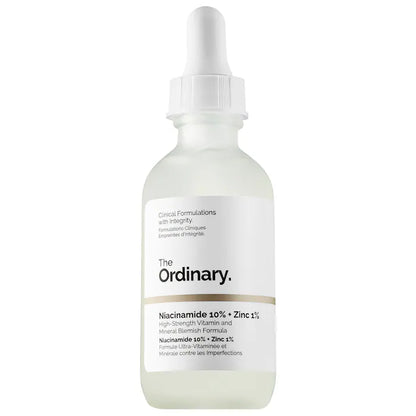 The ordinary niacinamide 10%+ zinc 1% oil control serum