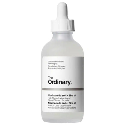 The ordinary niacinamide 10%+ zinc 1% oil control serum