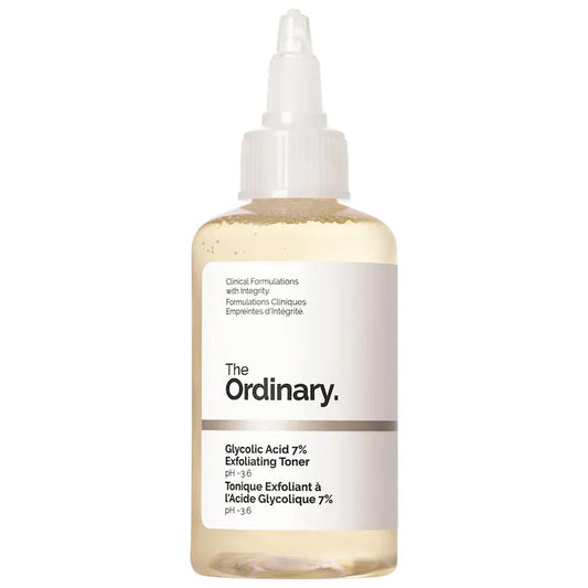 The ordinary Glycolic Acid 7% Exfoliating Toner