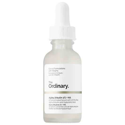 The ordinaryAlpha Arbutin 2% + HA Hyperpigmentation Serum