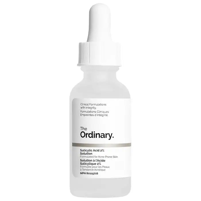 The ordinary salicylic acid 2% exfoliating blemisg solution