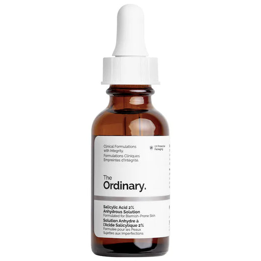 The ordinary salicylic acid 2% anhydrous solution pore clearing serum