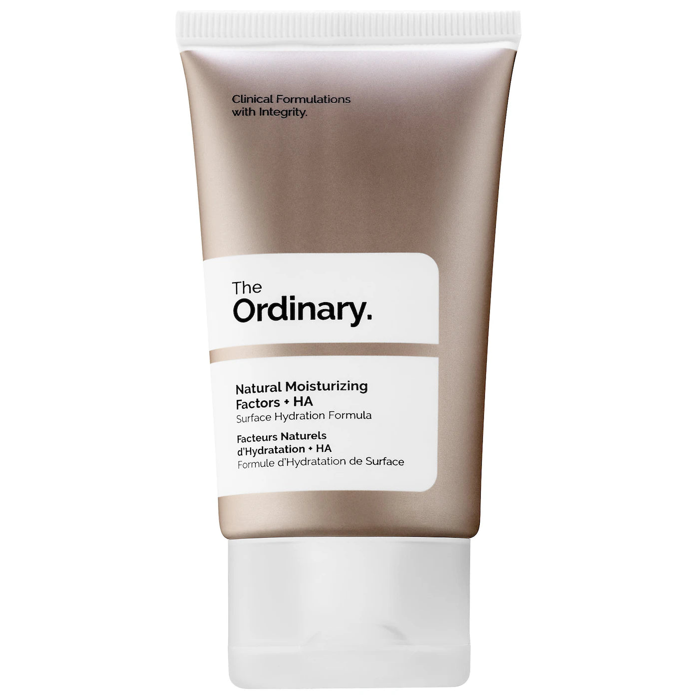 The ordinary natural moisturizing factor + ha